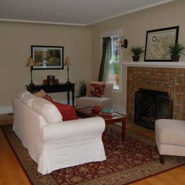Maple Leaf Renovation Livingroom
